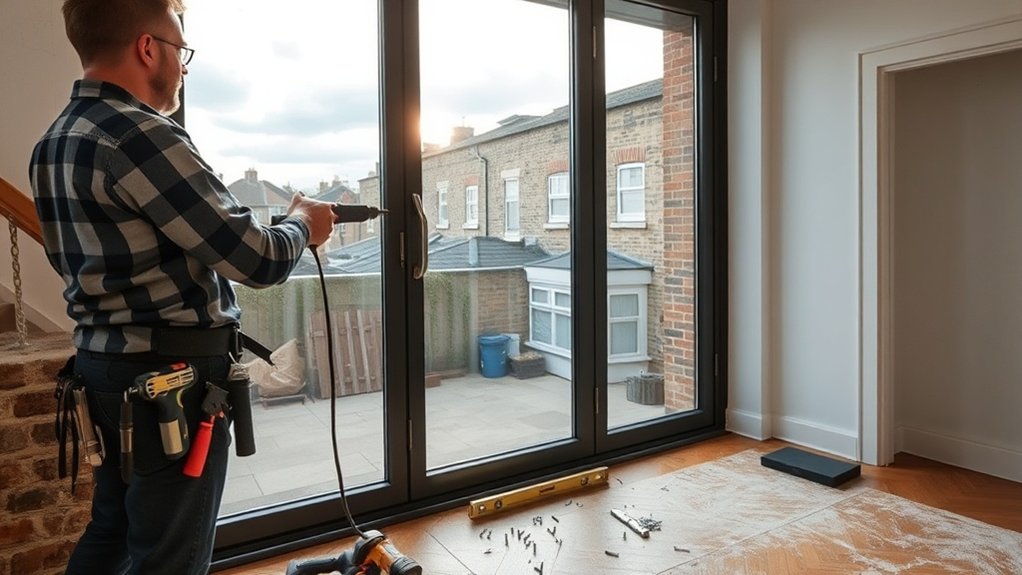 Aluminium Door Installation Chiswick