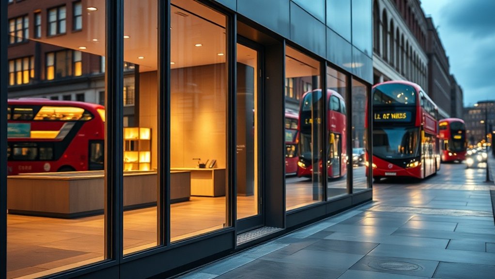 Aluminium Shop Fronts Chiswick