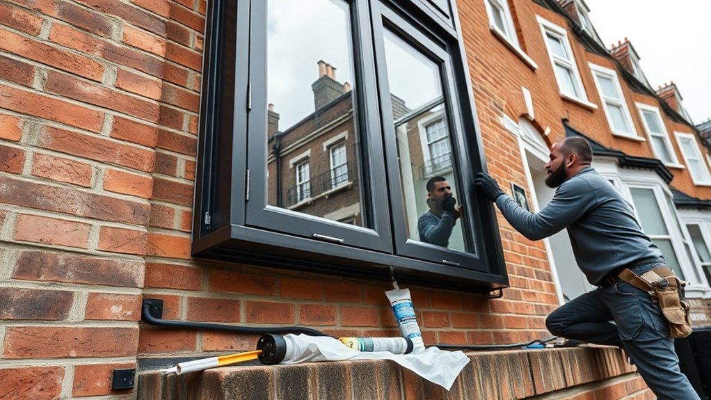 Aluminium Windows Chiswick