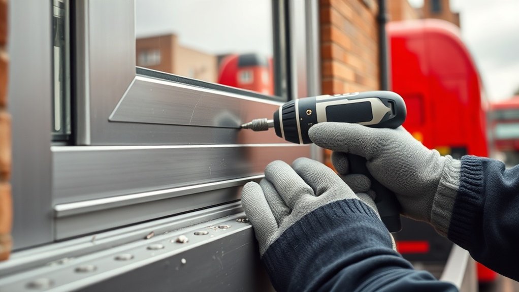 Aluminium Window Repair Chiswick
