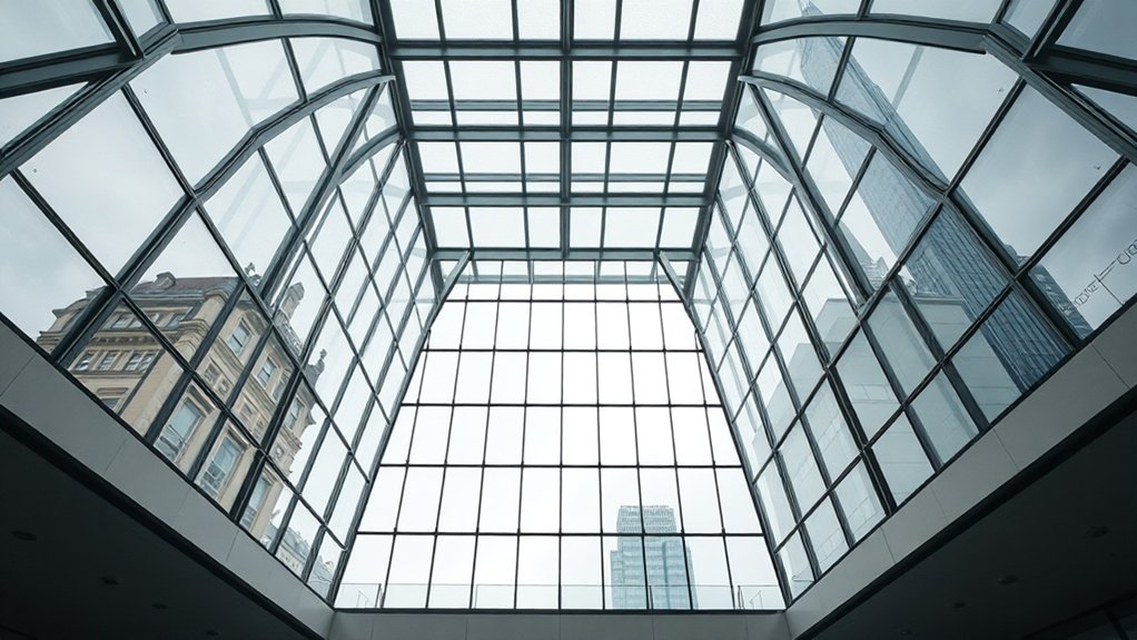 Atrium Glazing Chiswick
