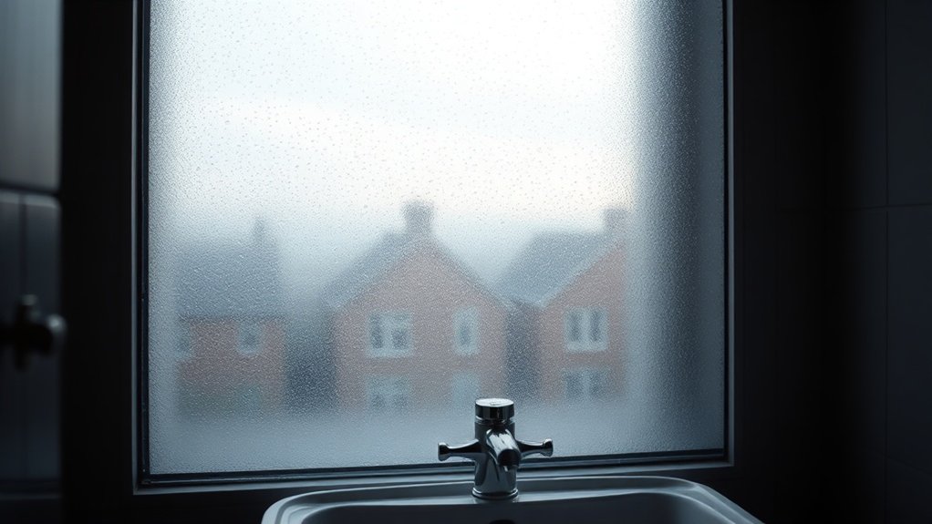 Bathroom Frosted Glass Chiswick