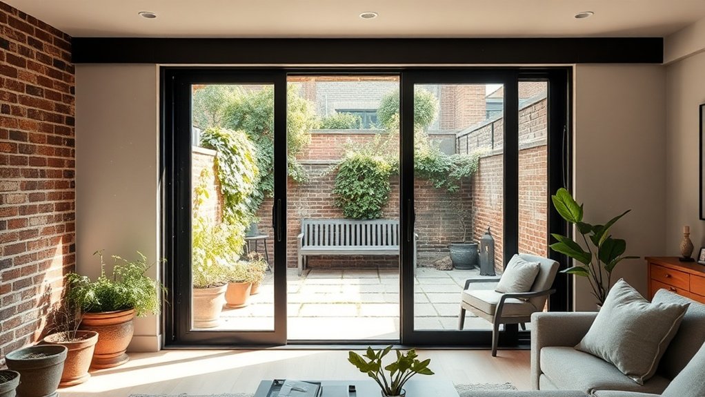 Bifold Wall to Garden Chiswick
