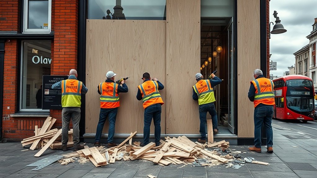 Boarding Up Security Chiswick