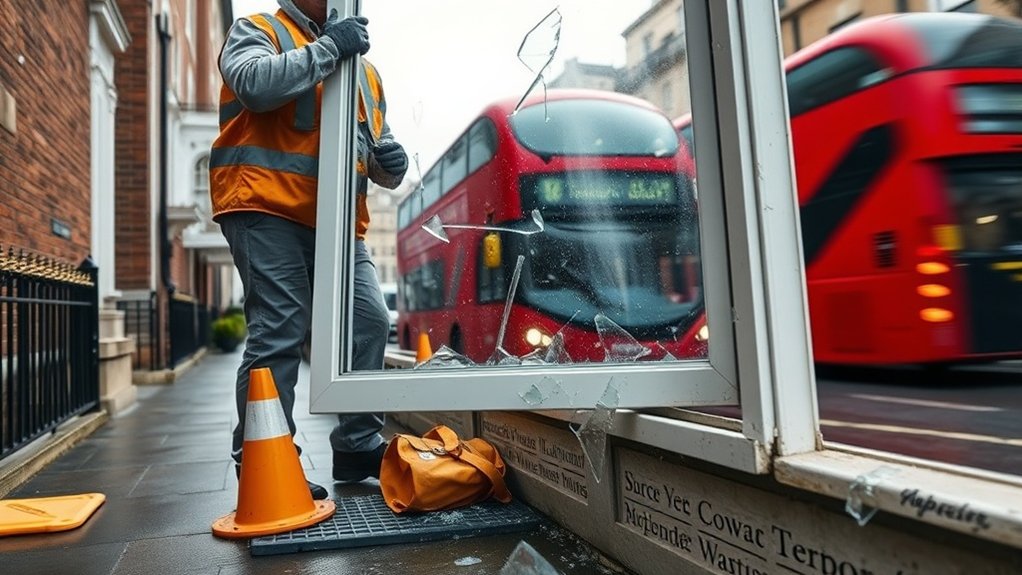 Broken Glass Replacement Chiswick