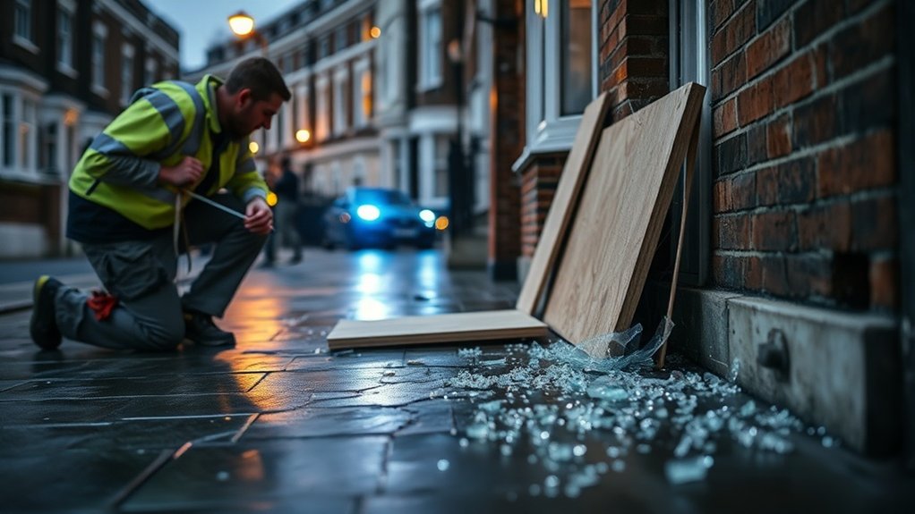 Burglary Glazing Repair Chiswick