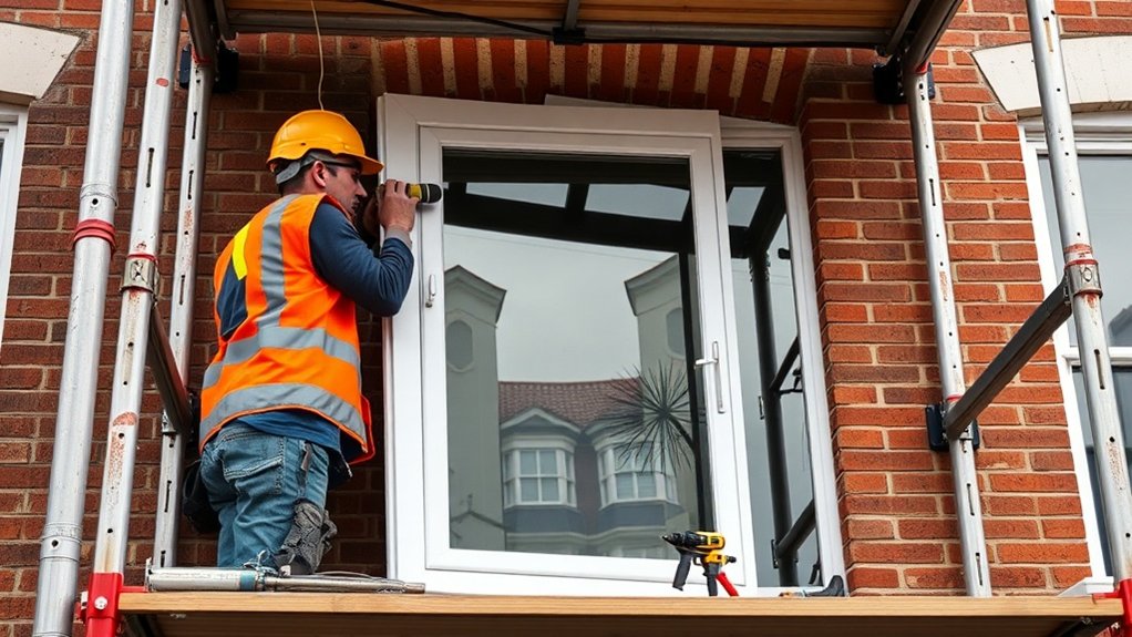 Casement Windows Chiswick