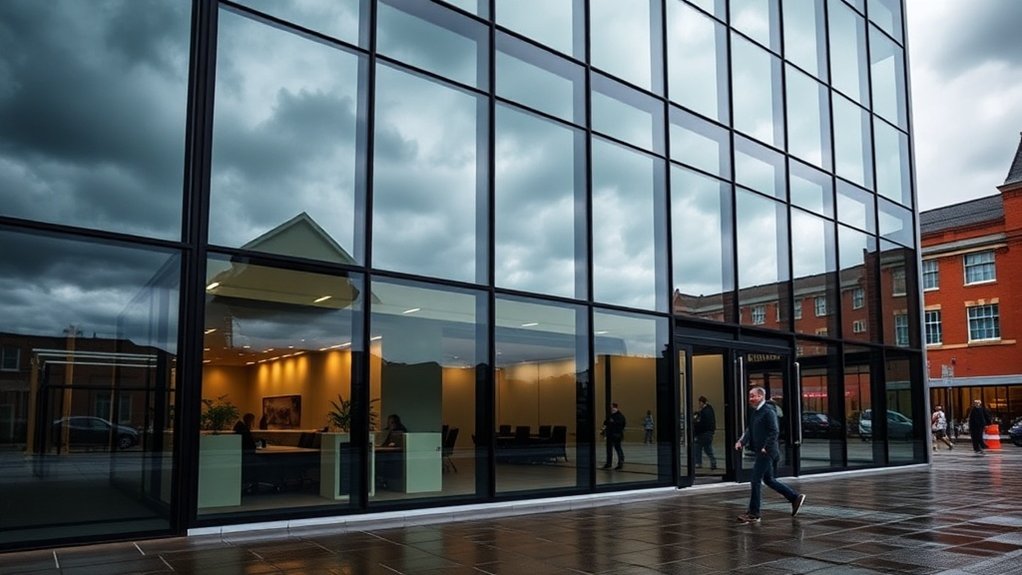 Commercial Glazing Chiswick Riverside
