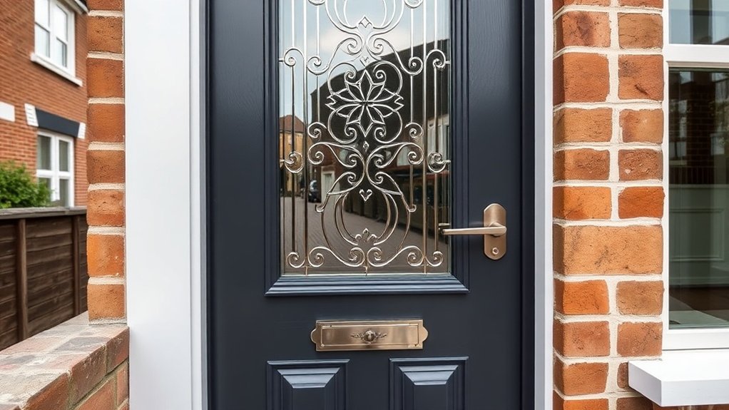 Composite Door Glazing Chiswick