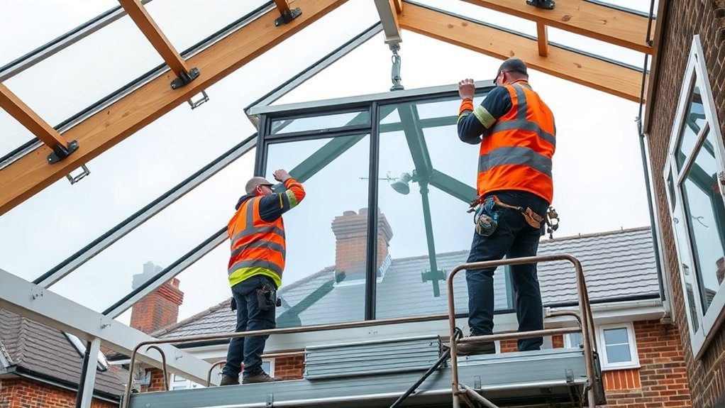 Conservatory Roof Replacement Chiswick