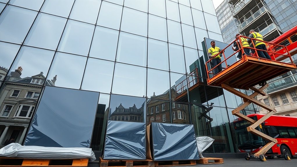 Developer Glazing Packages Chiswick
