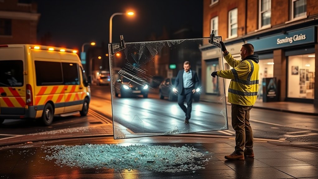 Emergency Glazing Chiswick Riverside