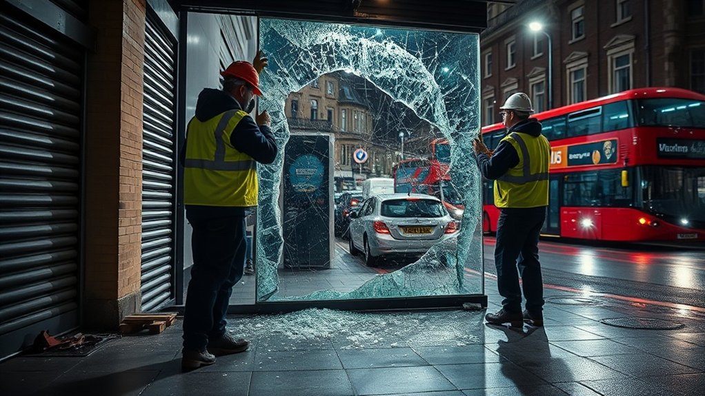 Emergency Shop Front Repair Chiswick