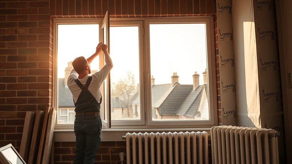 Energy Saving Window Upgrade Chiswick