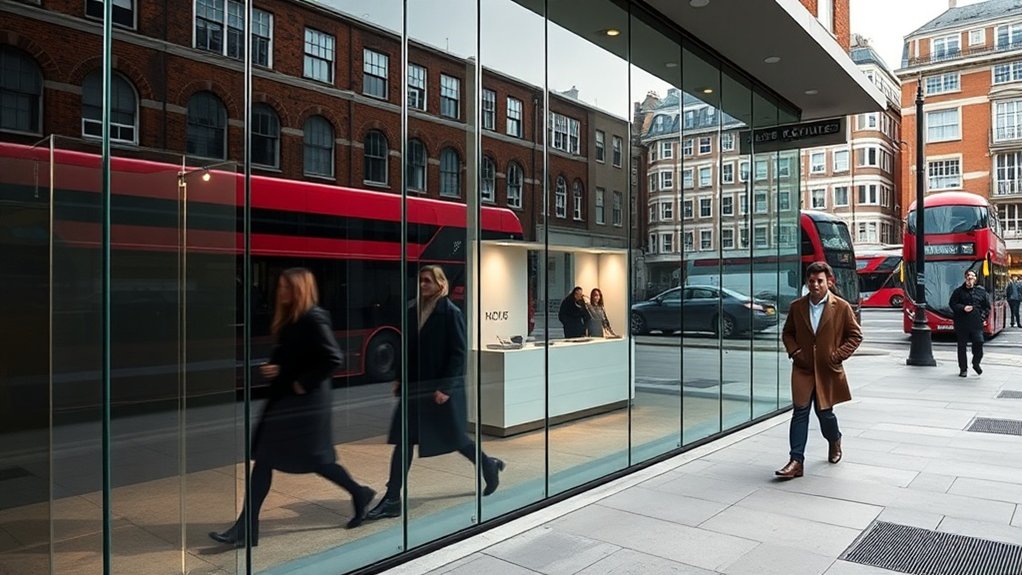 Frameless Glass Shop Fronts Chiswick