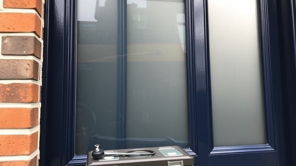 Front Door Glass Replacement Chiswick