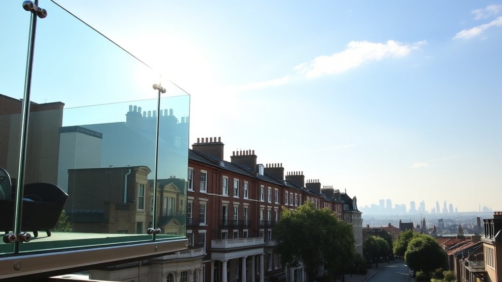Glass Balustrades & Balconies Chiswick