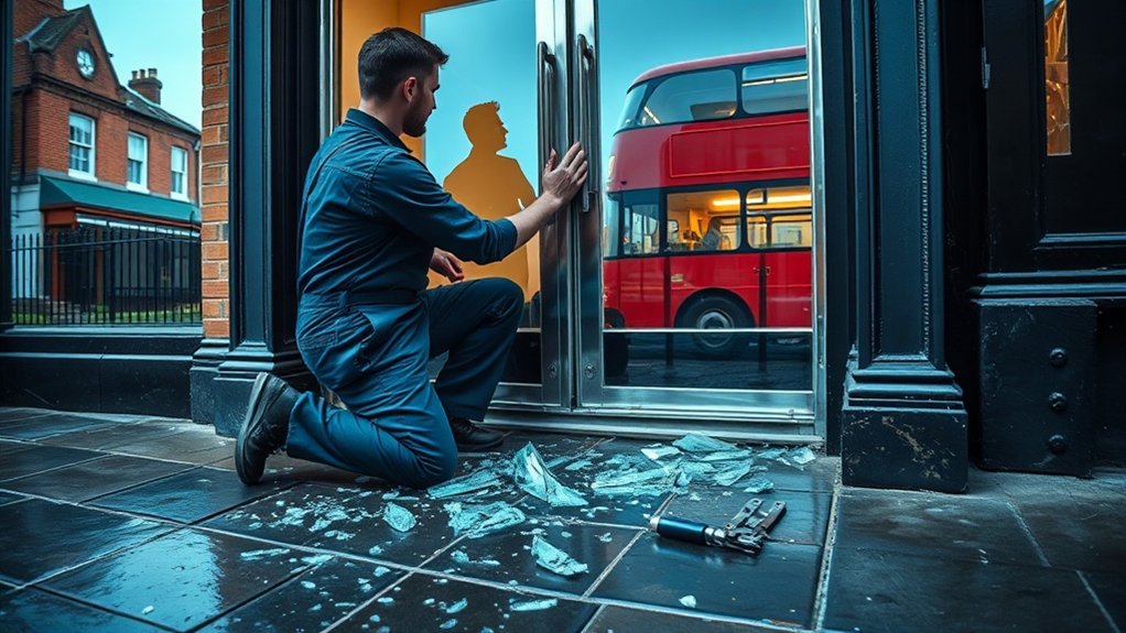 Glass Door Repair Chiswick