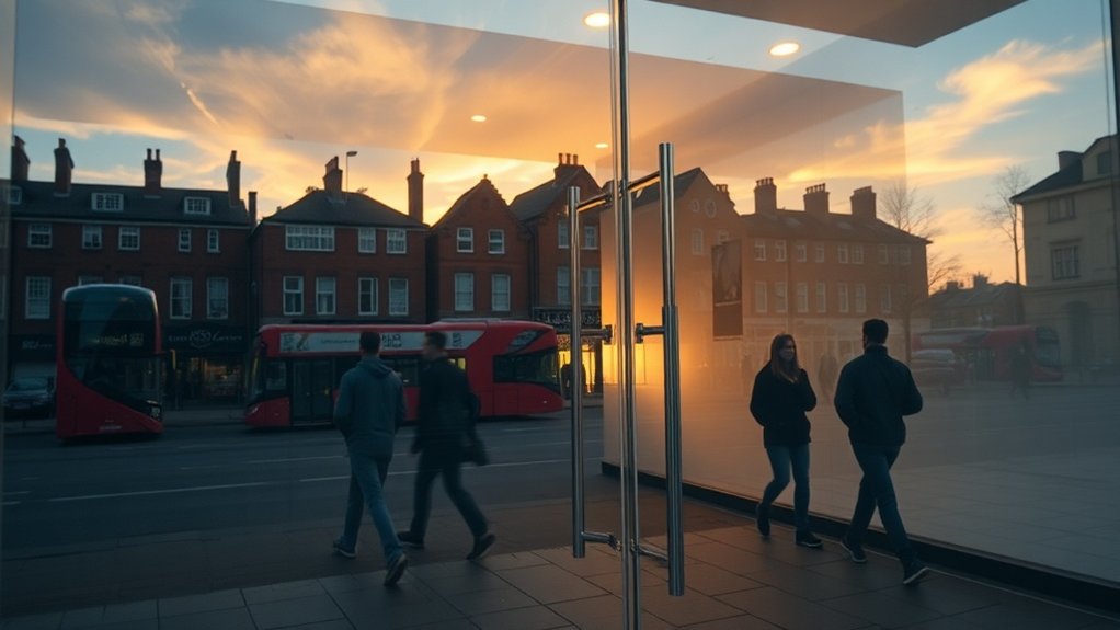 Glass Doors & Entrances Chiswick