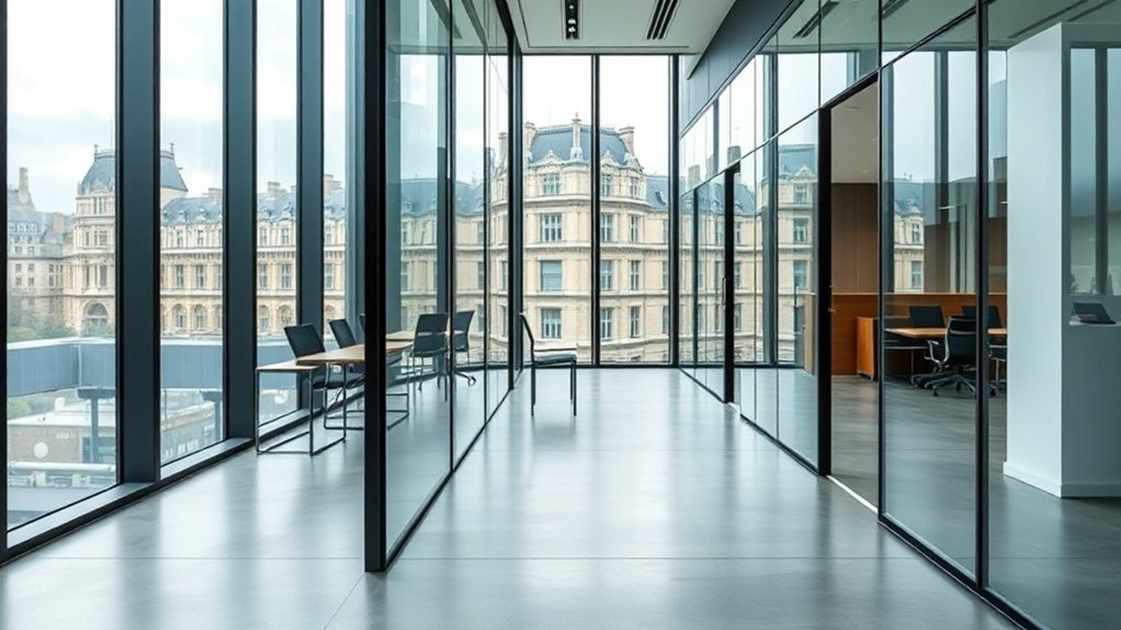 Glass Partitions Chiswick