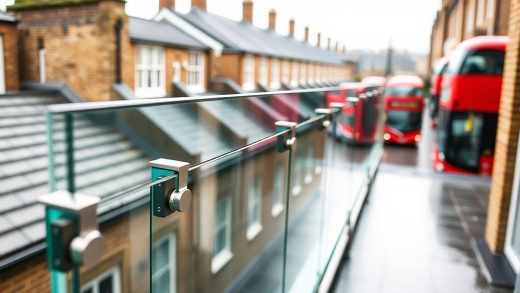 Glass Railing Installation Chiswick