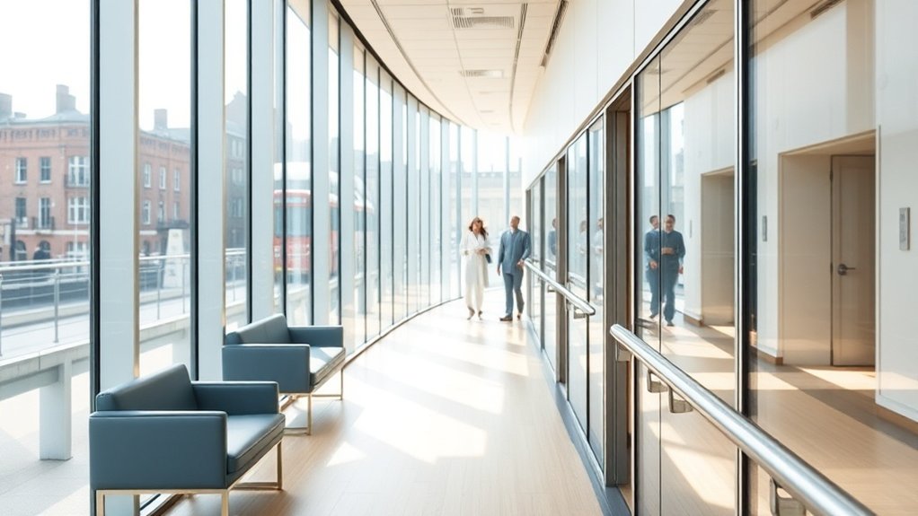 Healthcare Glazing Chiswick