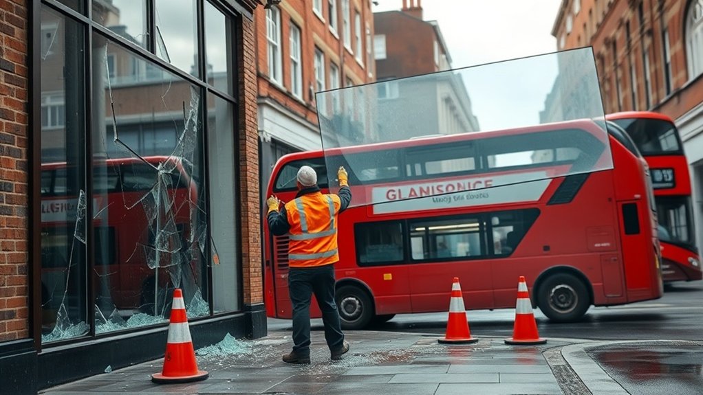 Insurance Glazing Chiswick