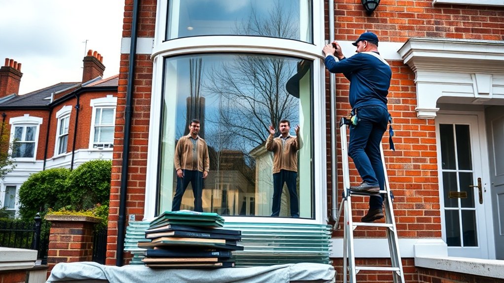 Landlord Glazing Services Chiswick