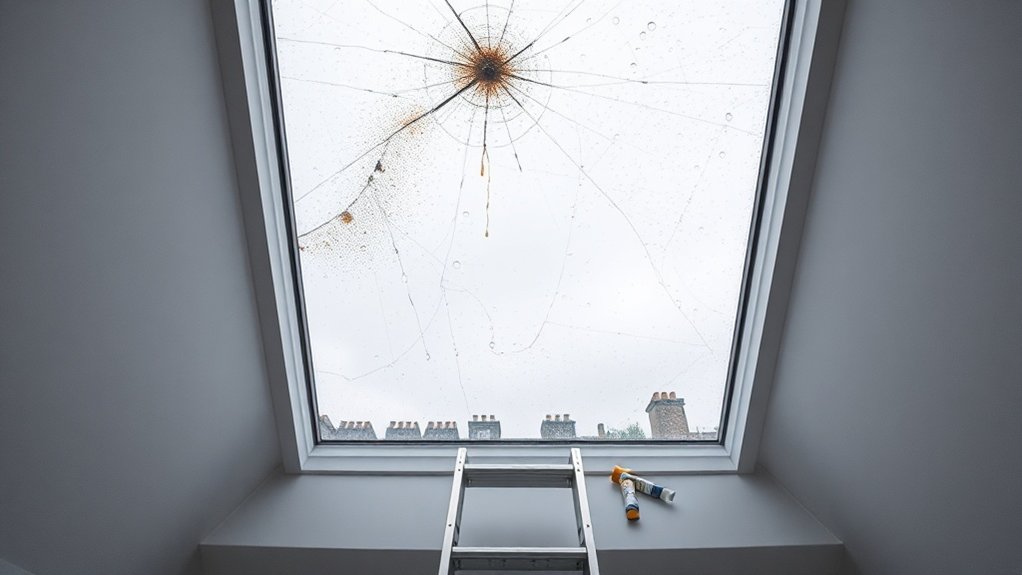 Leaking Skylight Repair Chiswick