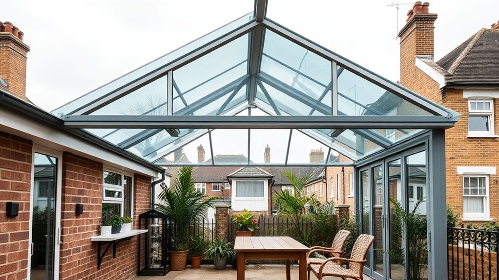 Lean-To Glazing Chiswick