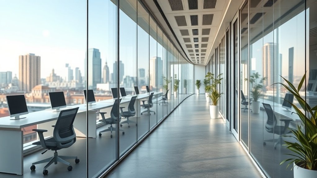 Office Glazing Chiswick