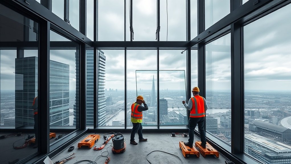 Office Window Installation Chiswick