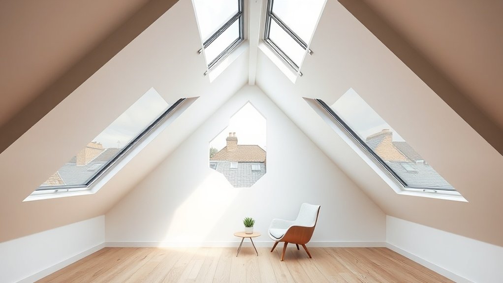 Pitched Roof Skylights Chiswick