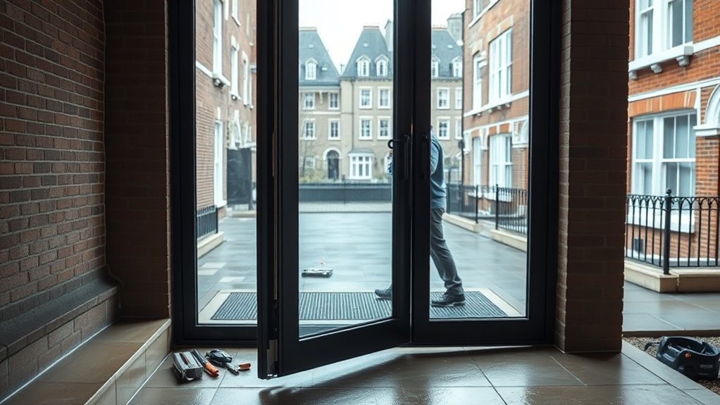 Pivot Door Installation Chiswick