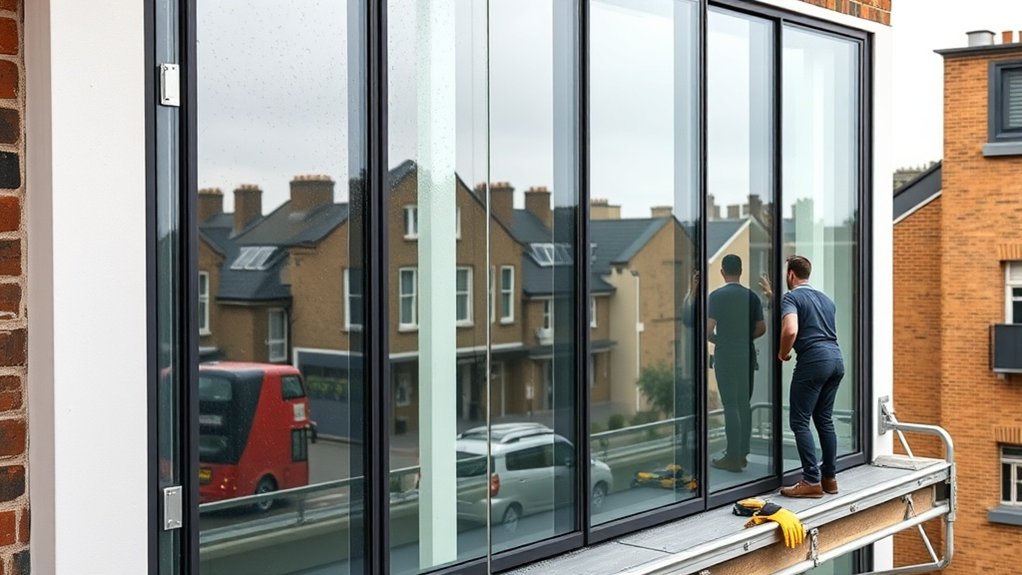 Polycarbonate to Glass Conversion Chiswick