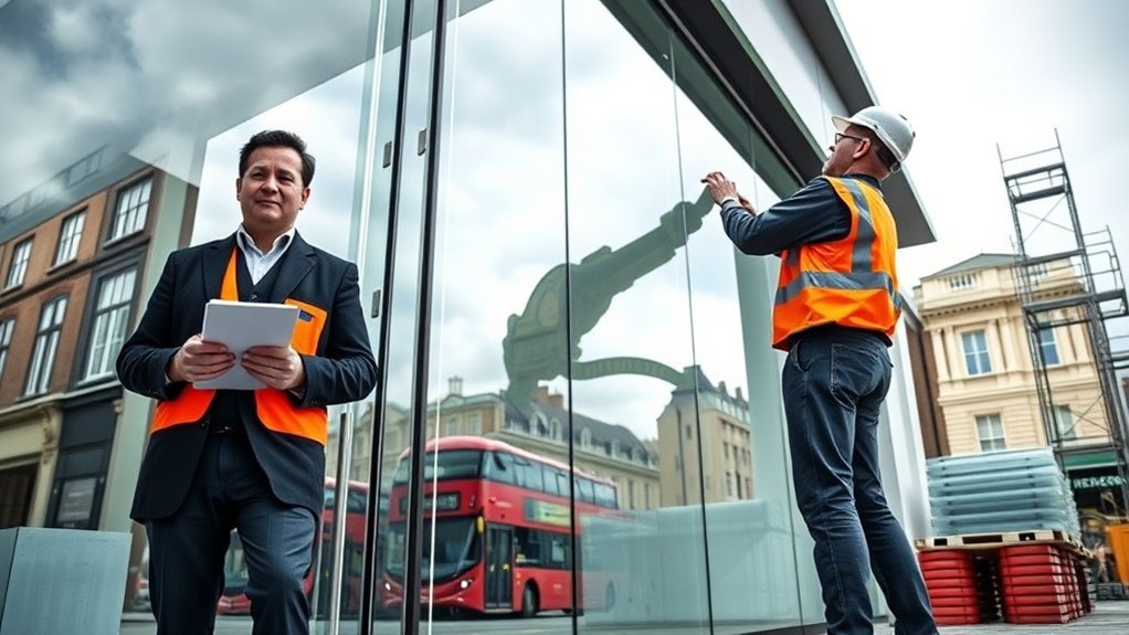 Property Management Glazing Chiswick