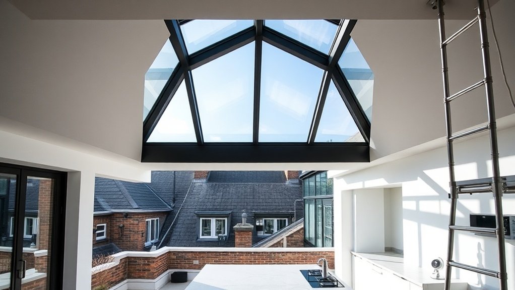 Roof Lantern Installation Chiswick