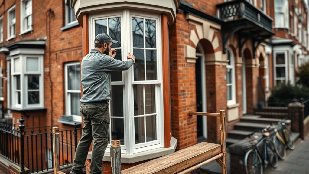 Sash Windows Chiswick