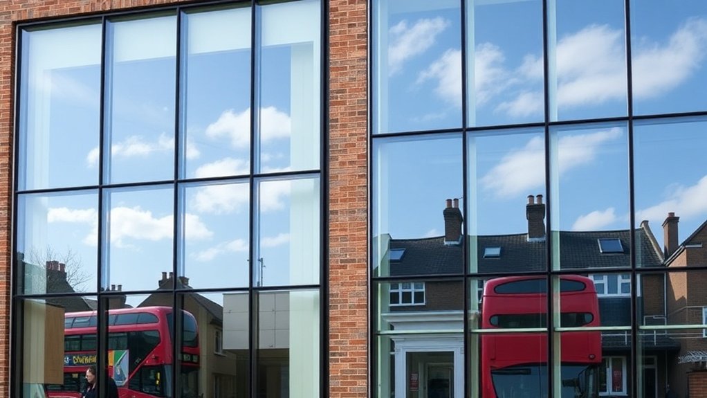 School Glazing Chiswick
