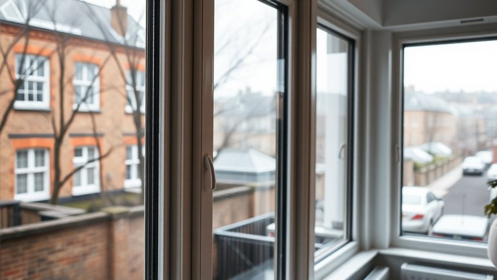 Secondary Glazing Insulation Chiswick