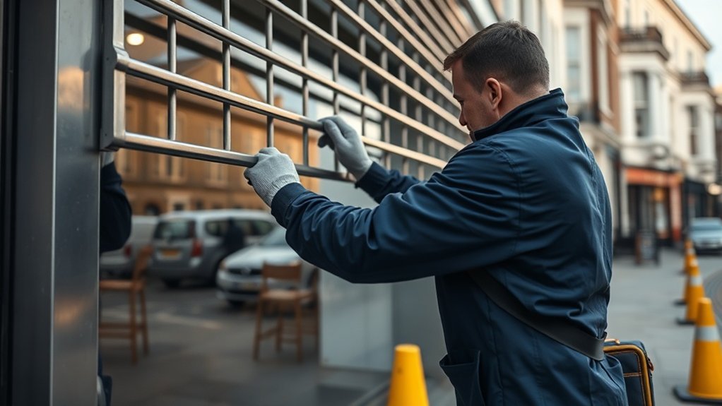 Security Grille Installation Chiswick