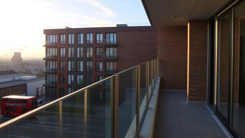 Semi-Frameless Balustrades Chiswick