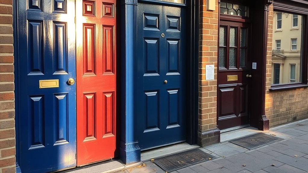 Shop Front Doors Chiswick
