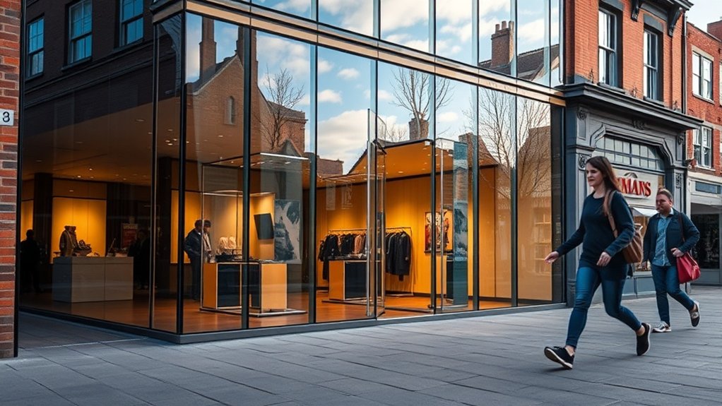 Shop Front Glazing Chiswick Riverside