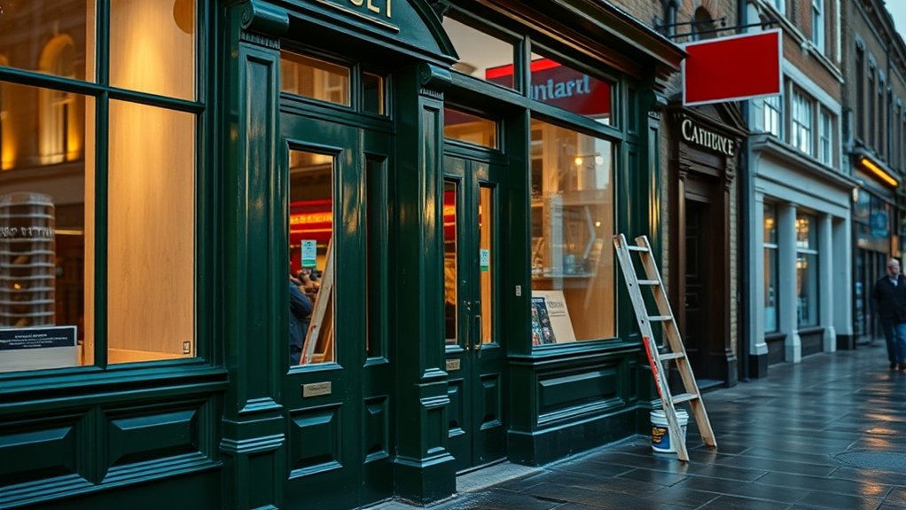 Shop Front Repair Chiswick
