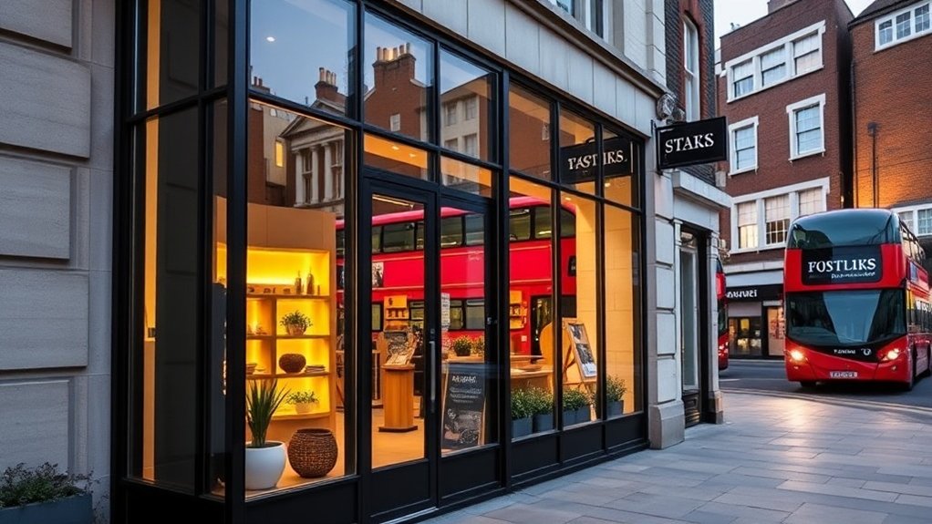 Shop Front Replacement Chiswick