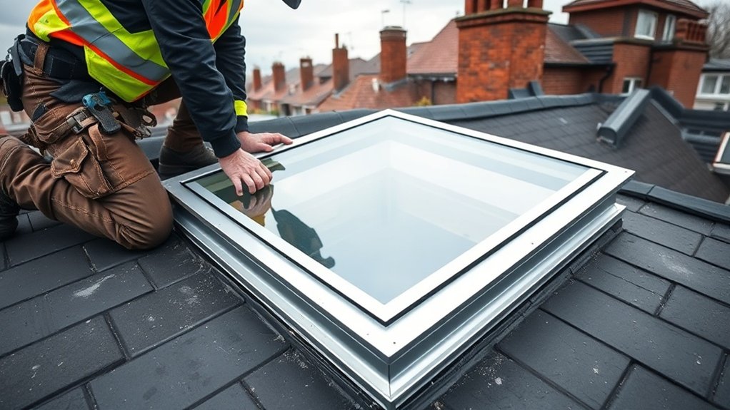 Skylight Installation Turnham Green