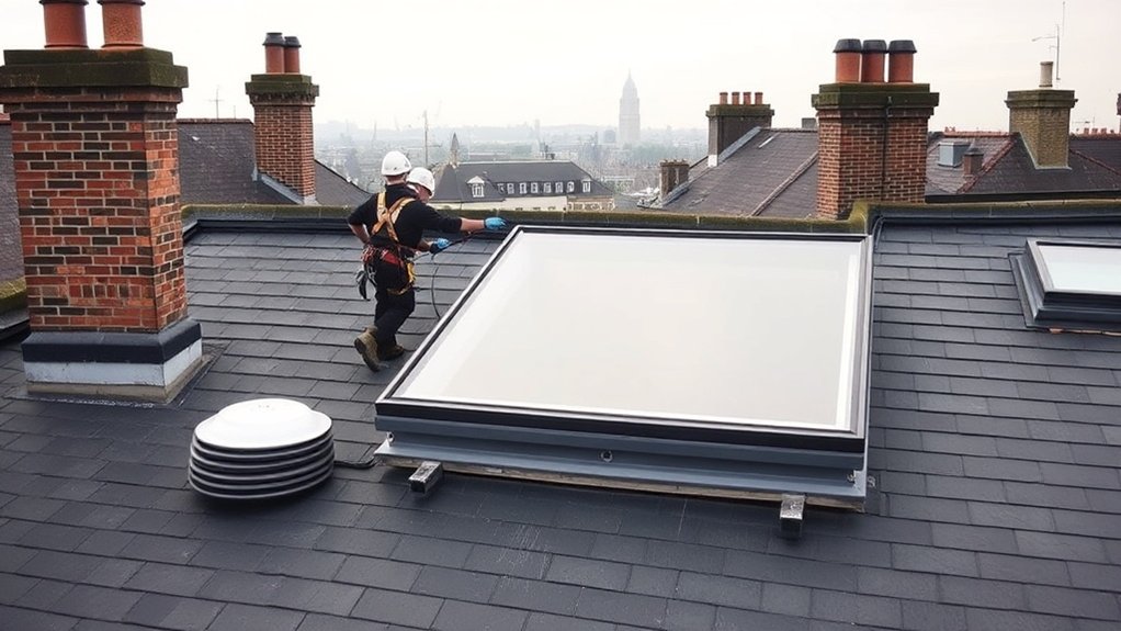 Skylight Replacement Chiswick