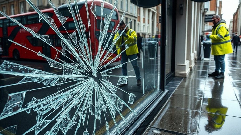 Smashed Window Repair Chiswick