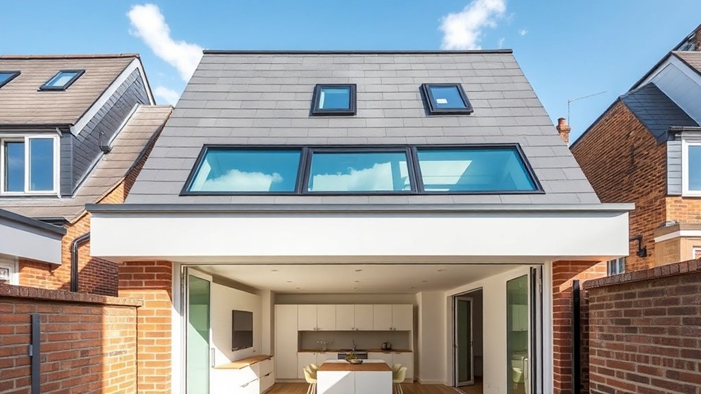 Solid Roof Glazing Chiswick